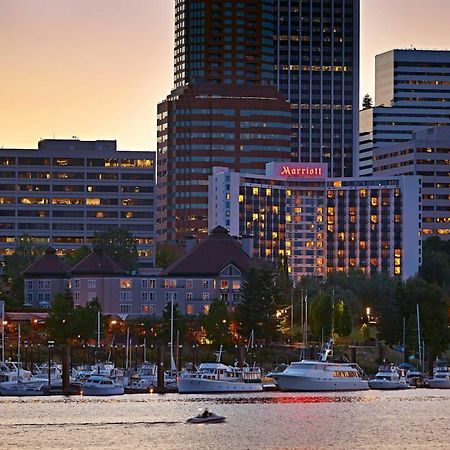 Portland Marriott Downtown Waterfront Hotel Luaran gambar