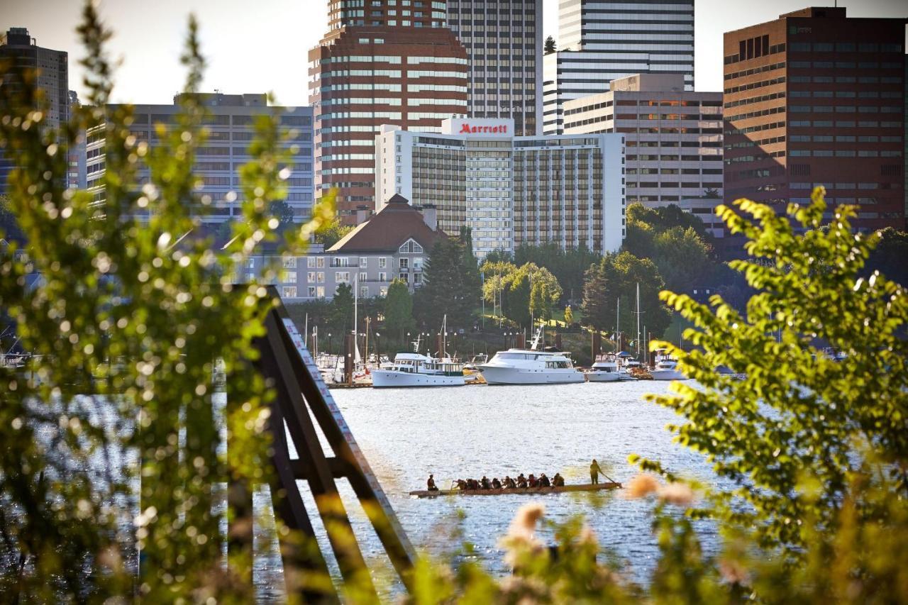 Portland Marriott Downtown Waterfront Hotel Luaran gambar