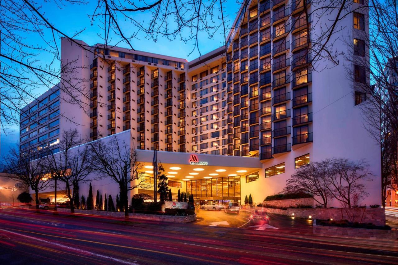 Portland Marriott Downtown Waterfront Hotel Luaran gambar