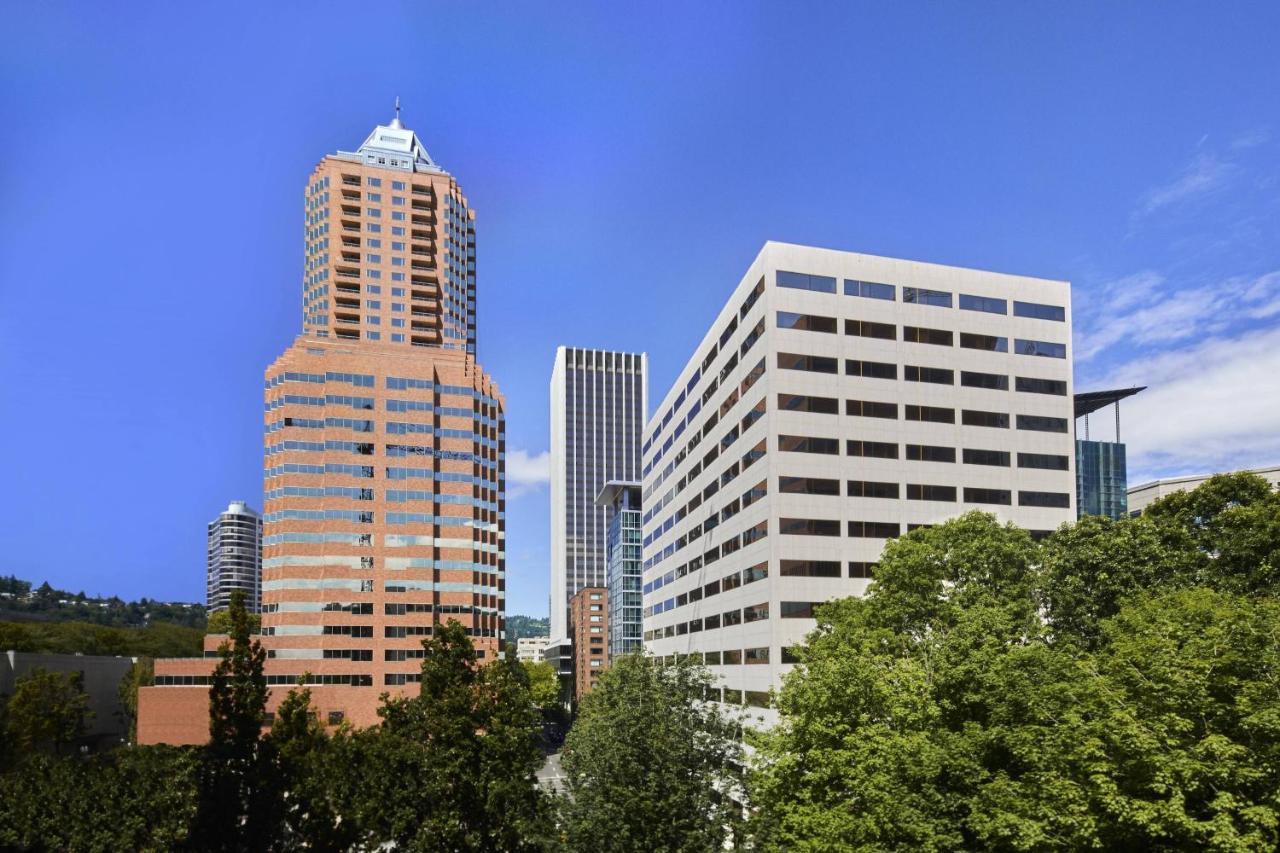 Portland Marriott Downtown Waterfront Hotel Luaran gambar