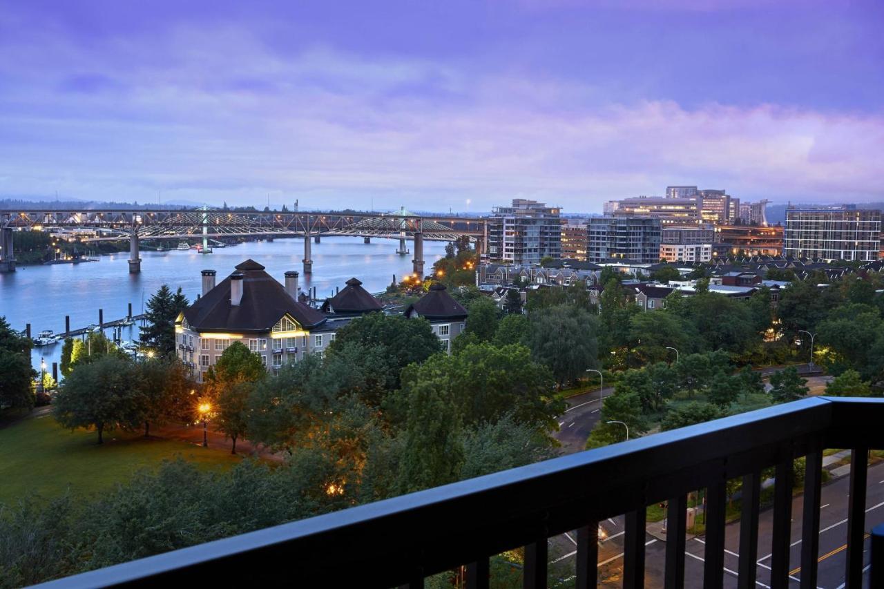 Portland Marriott Downtown Waterfront Hotel Luaran gambar