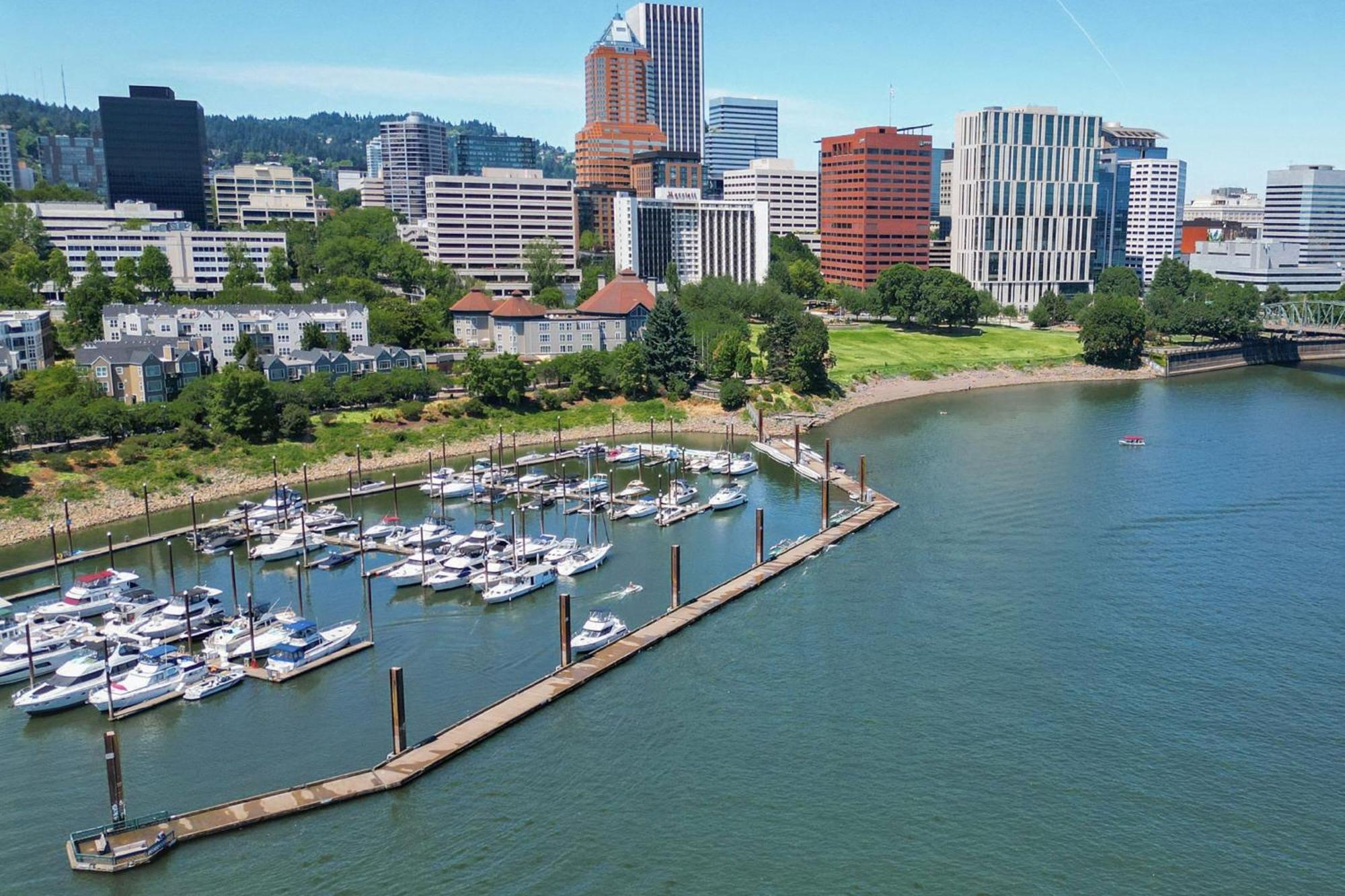 Portland Marriott Downtown Waterfront Hotel Luaran gambar