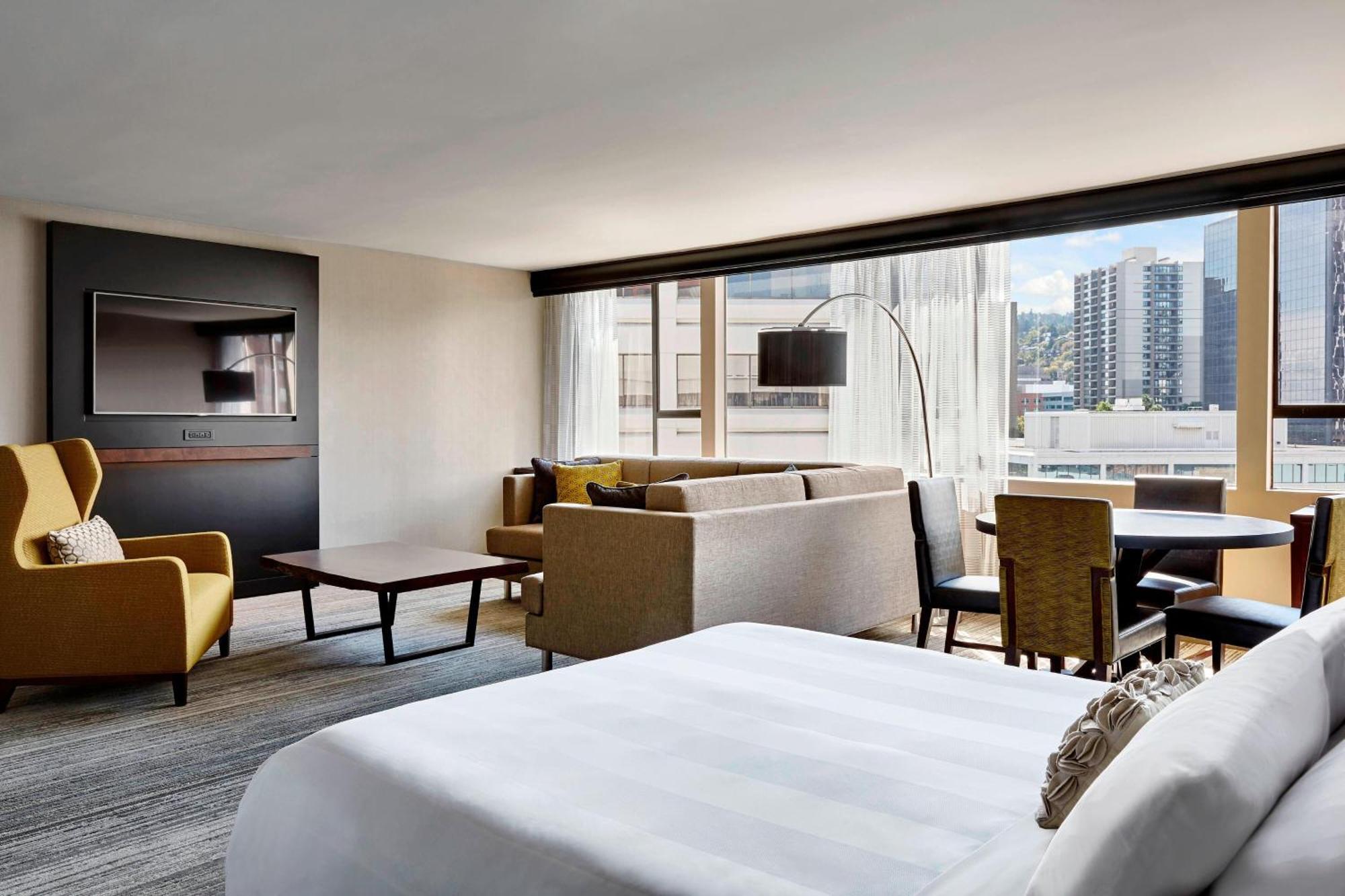 Portland Marriott Downtown Waterfront Hotel Luaran gambar