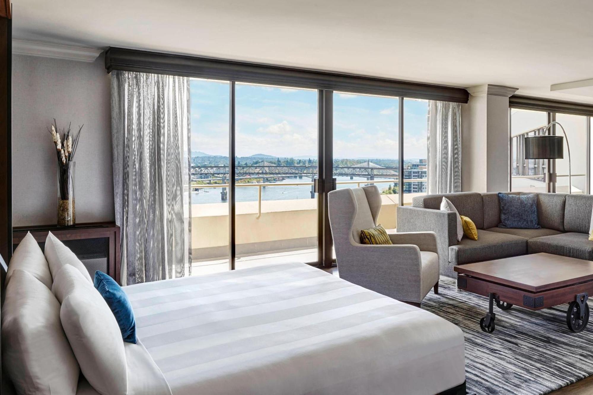 Portland Marriott Downtown Waterfront Hotel Luaran gambar