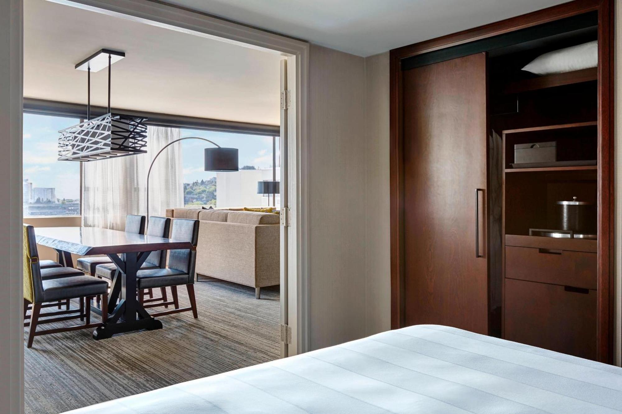 Portland Marriott Downtown Waterfront Hotel Luaran gambar