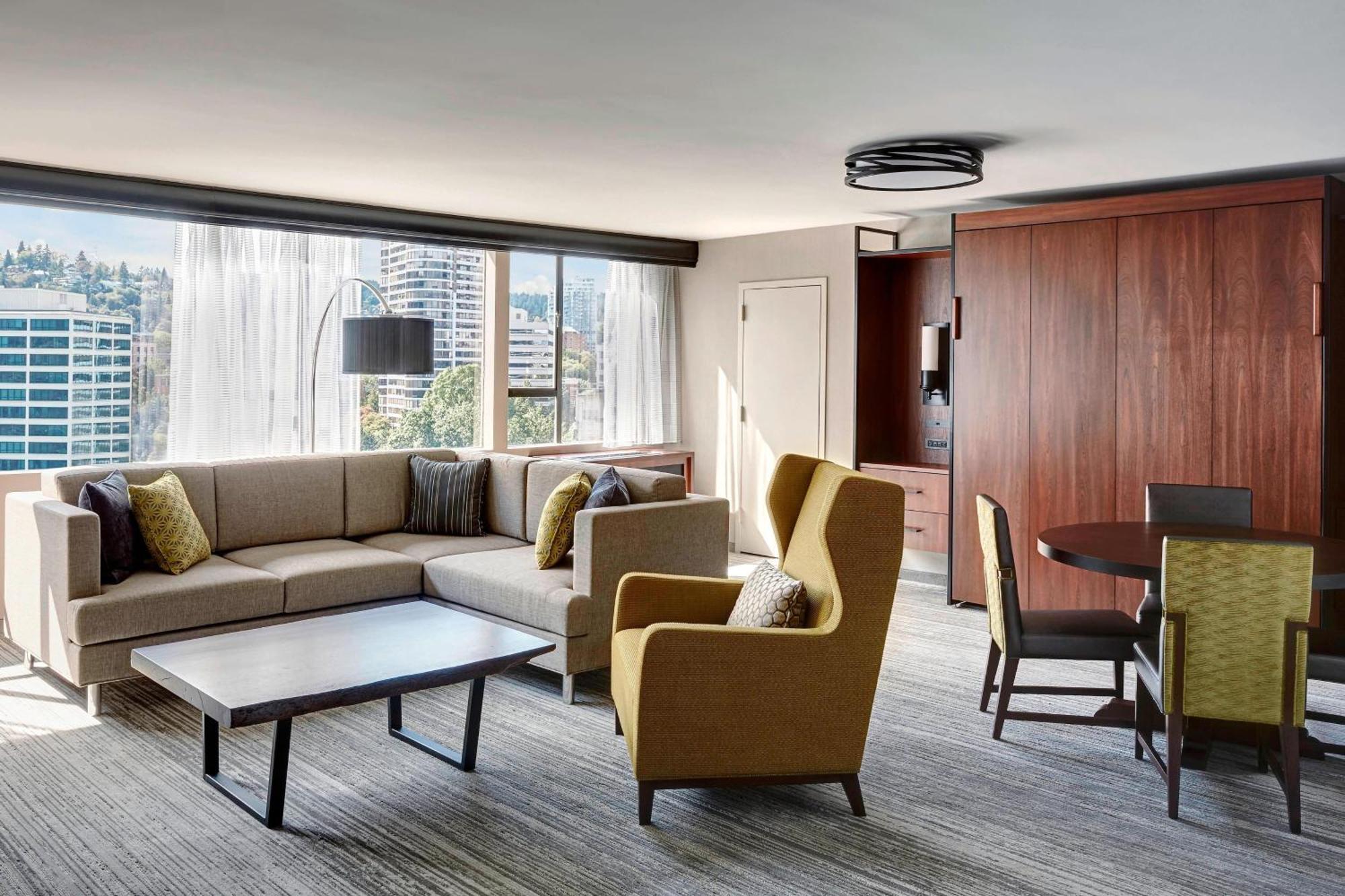 Portland Marriott Downtown Waterfront Hotel Luaran gambar