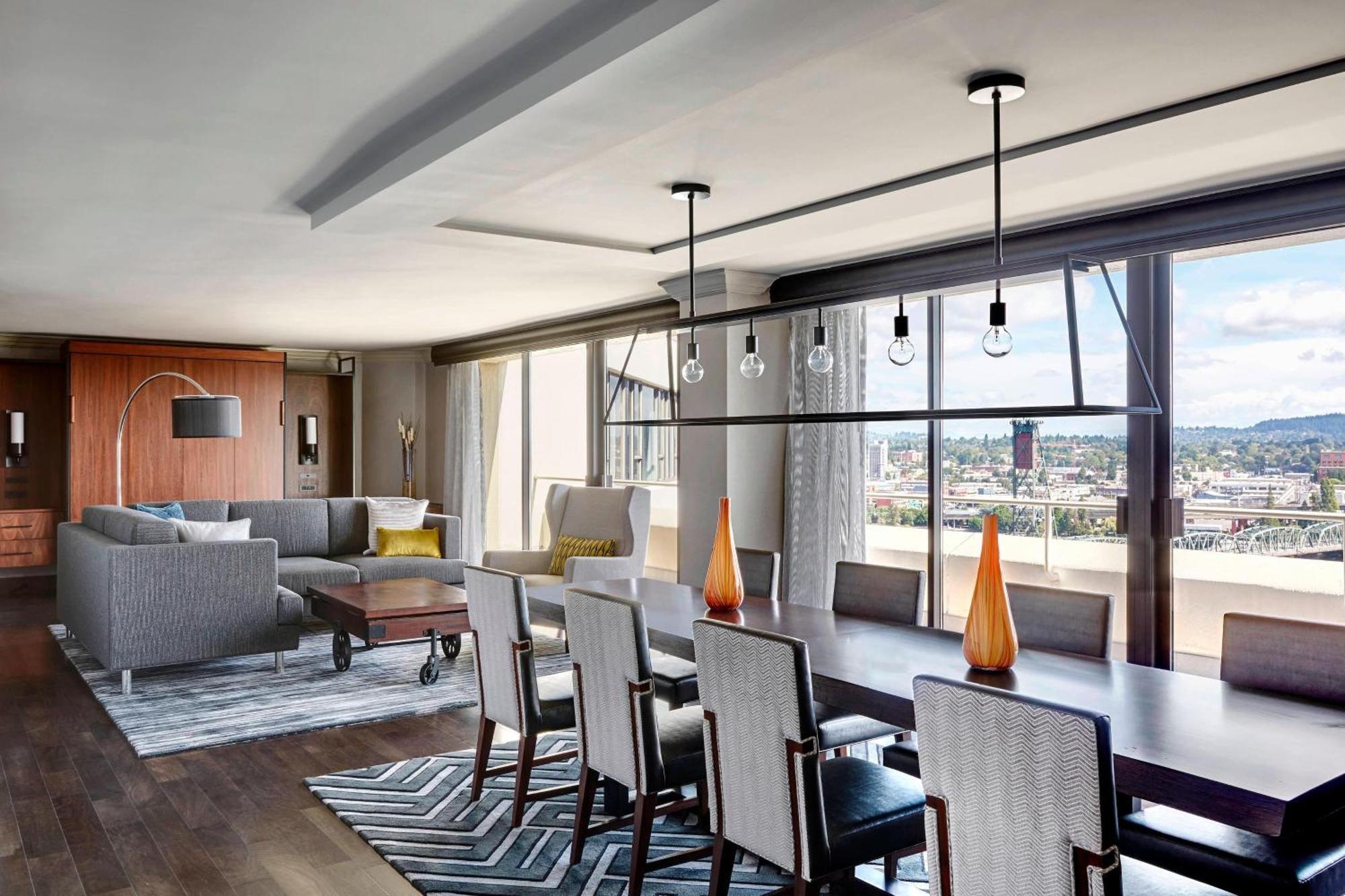 Portland Marriott Downtown Waterfront Hotel Luaran gambar