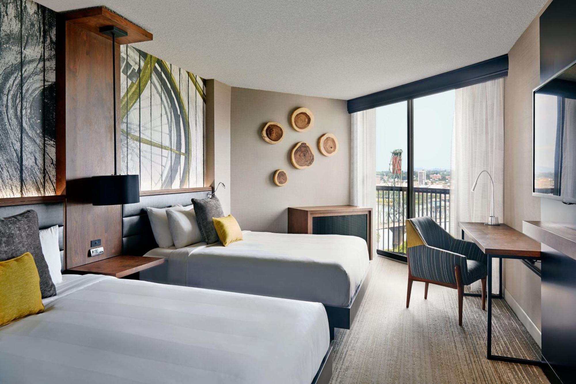 Portland Marriott Downtown Waterfront Hotel Luaran gambar