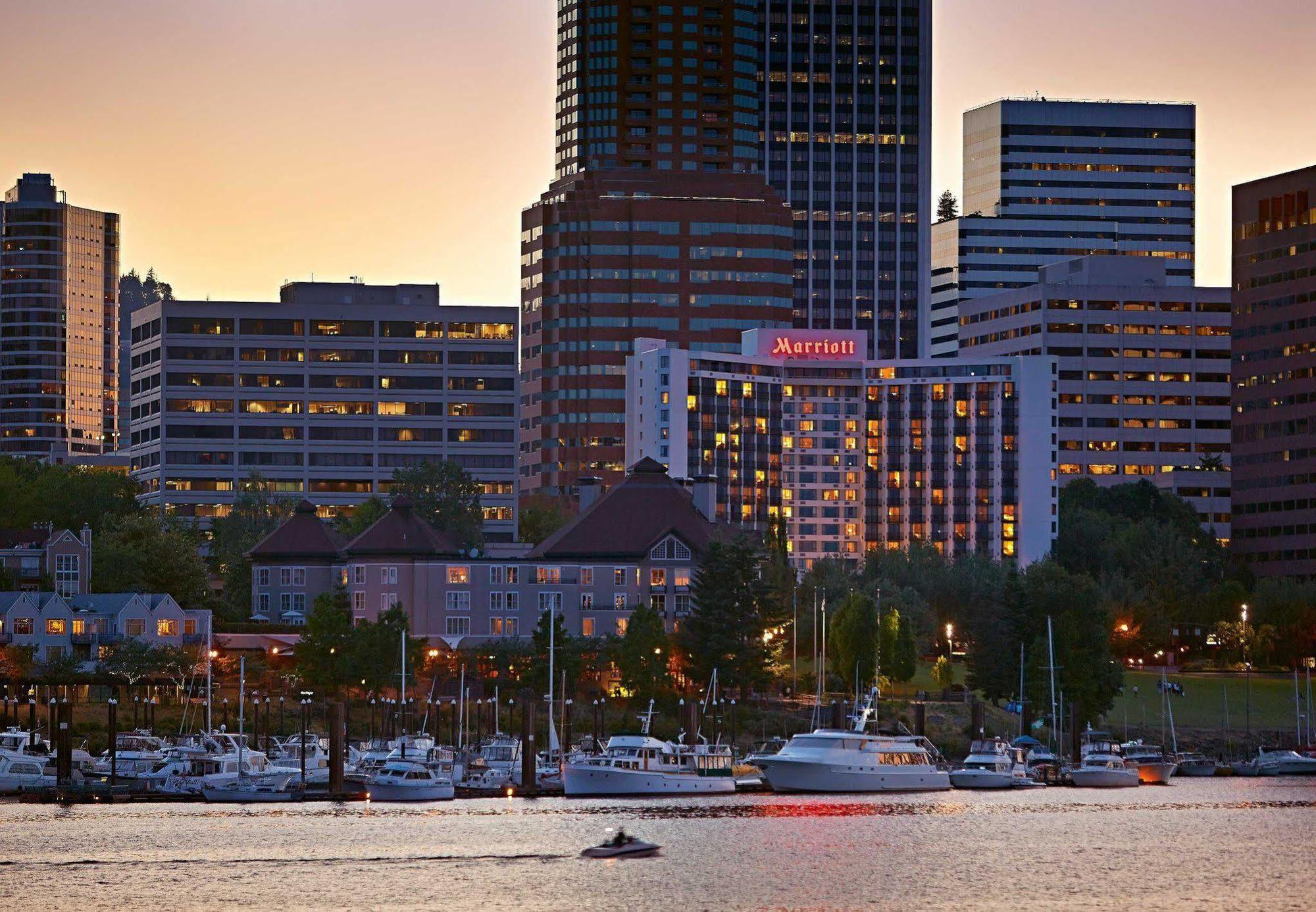 Portland Marriott Downtown Waterfront Hotel Luaran gambar